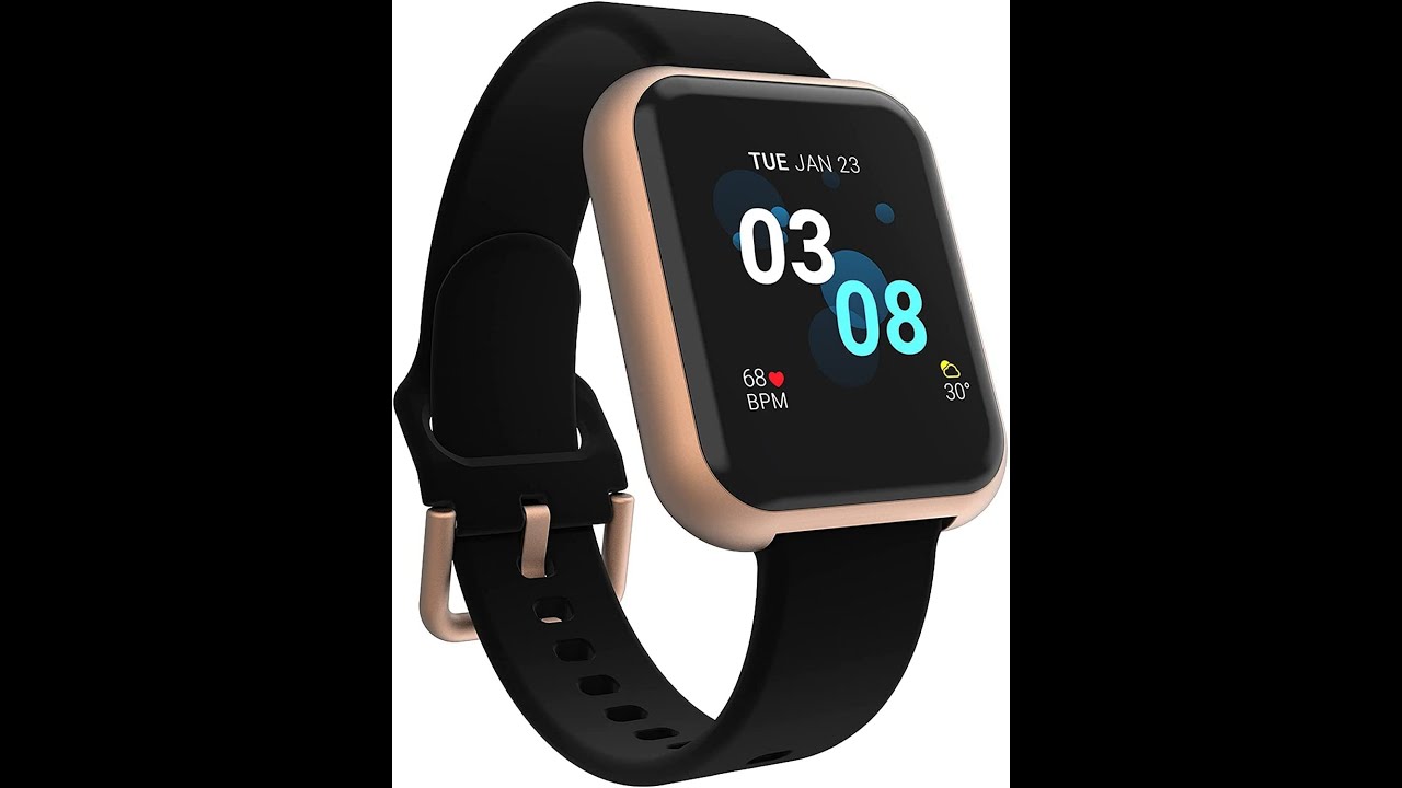 Amazon com iTouch Air 3 Smartwatch Fitness Tracker Heart Rate Step ...