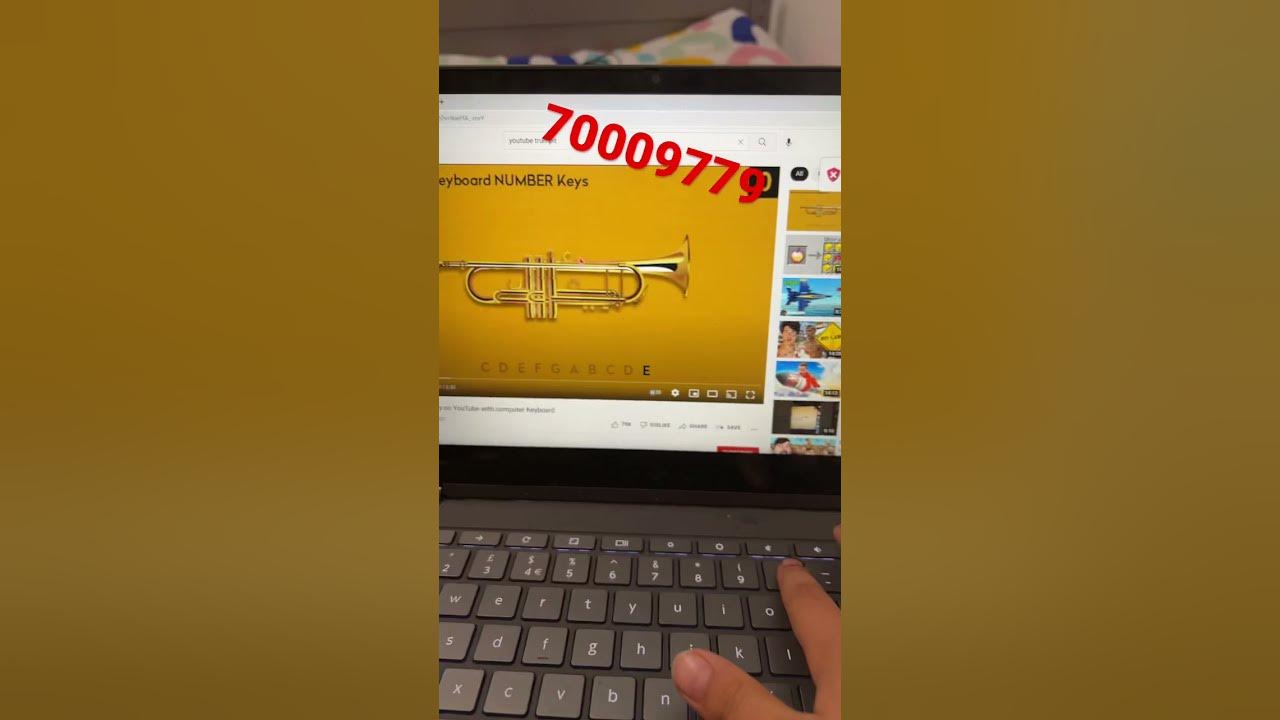 Squid game trumpet music