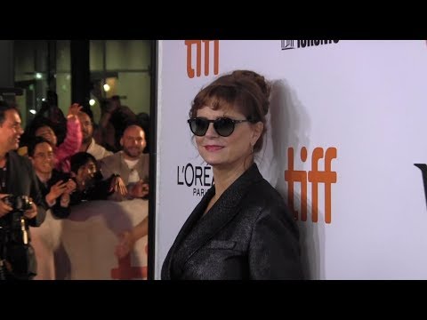 Susan Sarandon walks 'Blackbird' red carpet at Toronto film fest