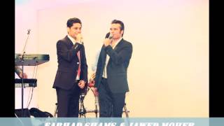 Farhad Shams and Jawed Moheb duet live song  (Awselay-man)