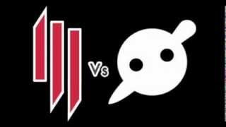 Skrillex vs Knife Party - The Devil's Den vs Internet Friends vs Kill Everybody