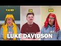  1 hour  luke davidson tik tok compilation wtitles funny luke davidson tik toks