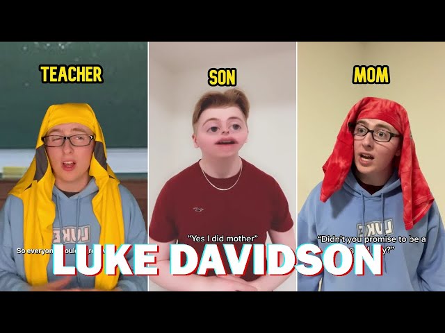 [ 1 HOUR ] Luke Davidson Tik Tok Compilation (w/Titles) Funny @Luke Davidson Tik Tok Videos class=