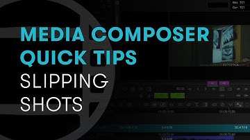 Media Composer Quick Tips: Slipping Shots