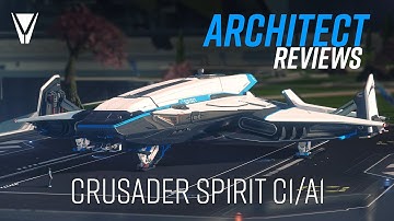 An Architect Reviews the Crusader Spirit [Star Citizen]