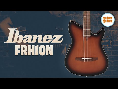 Ibanez FRH10N Brown Sunburst Flat