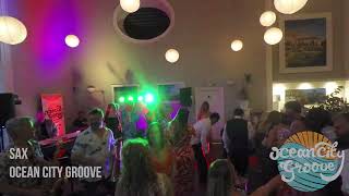 Ocean City Groove | Sax Fleur East cover | Funk, party, disco band