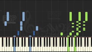 [ Piano Solo Tutorial ] Chrono Trigger   Fanfare 2 (synthesia)