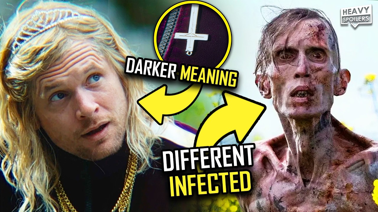 28 YEARS LATER (2025) Breakdown | Film Analysis, Making Of, Ending Explained, Easter Eggs & Review