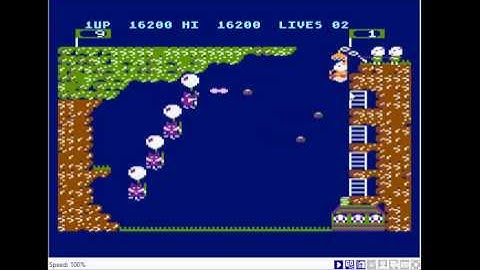 Pooyan (Atari 8-bit computer)
