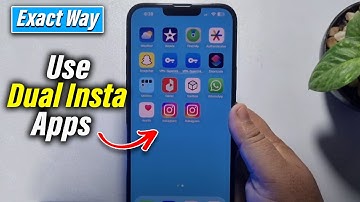 How to use Dual Instagram apps in iPhone or iPad 2025 [New Update]