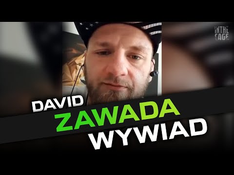 David Zawada o statusie swojej walki na UFC Lincoln, wyjeździe do Tristar Gym i koronawirusie