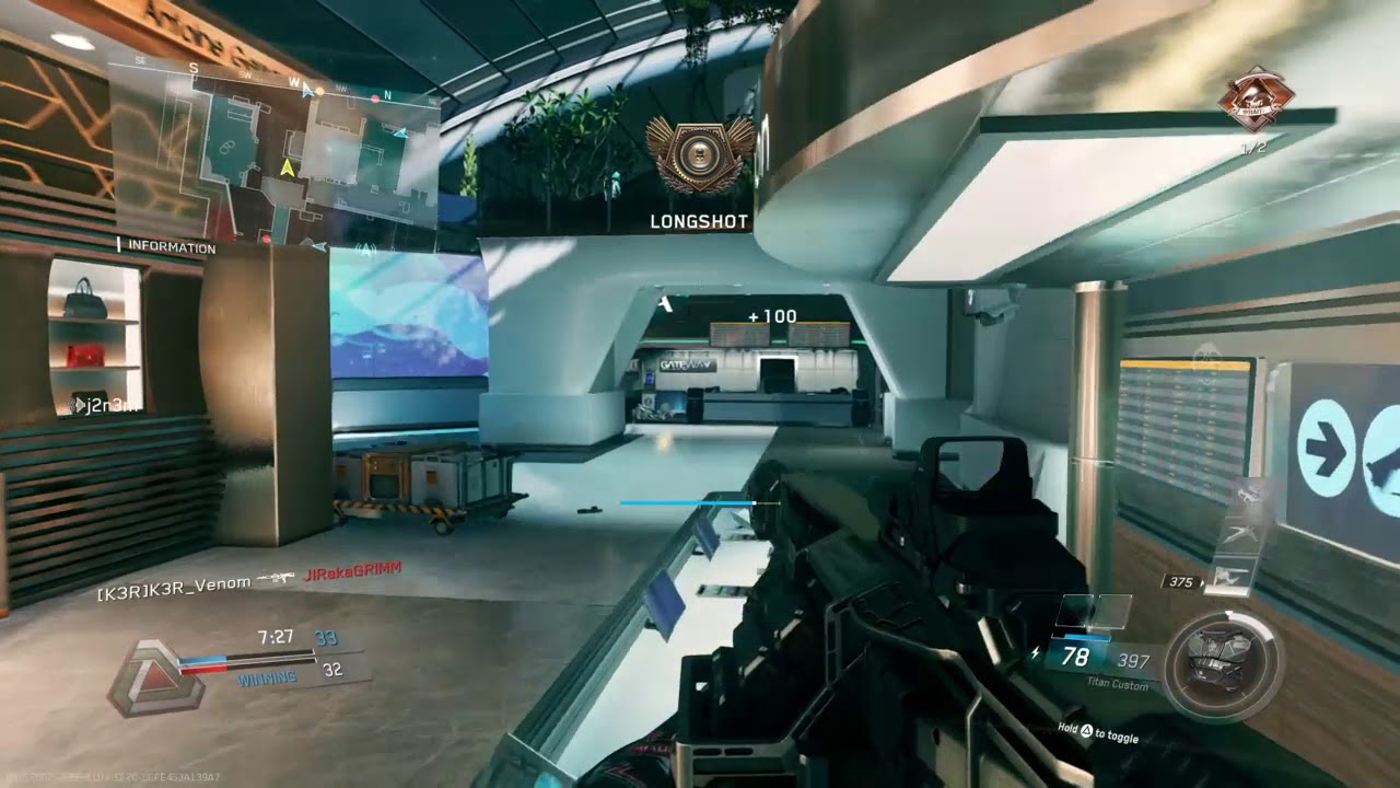 Call of Duty®: Infinite Warfare RunDown