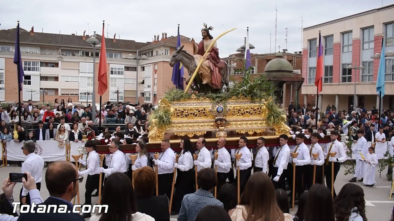 Domingo de Ramos. Parroquia Santiago - Totana 2025
