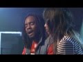 Capture de la vidéo Interview With Santigold & Wale W/ Vitaminwater + Fader