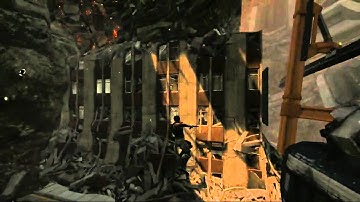 Bionic Commando | PS3 | Swing Mechanics Gameplay Clip