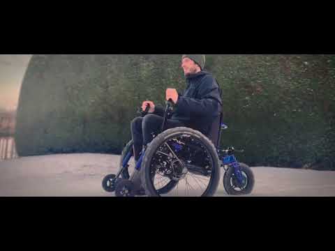 eTrike wheelchair fun in the snow - video from Mountain Trike