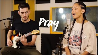 Pray - JRY (Nina Davi ft. Jeremy Musiani cover)