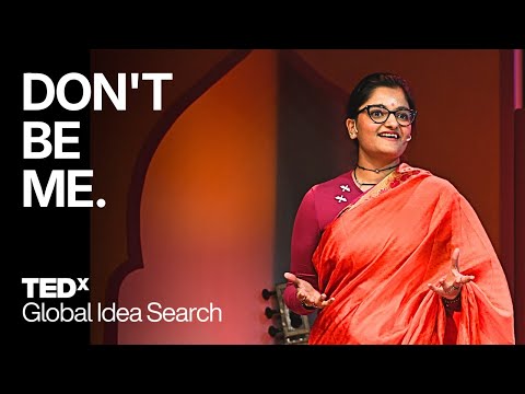 "Don't Be Me" - the Three Words That Raised Me | Pallavi Verma | TEDxGateway GIS Episode cover
