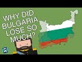Bulgaria's Historical Territorial Changes