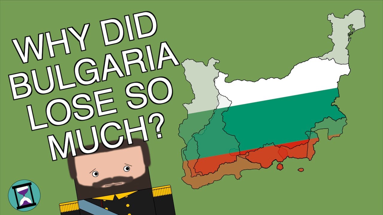 Why did Bulgaria lose so much land?