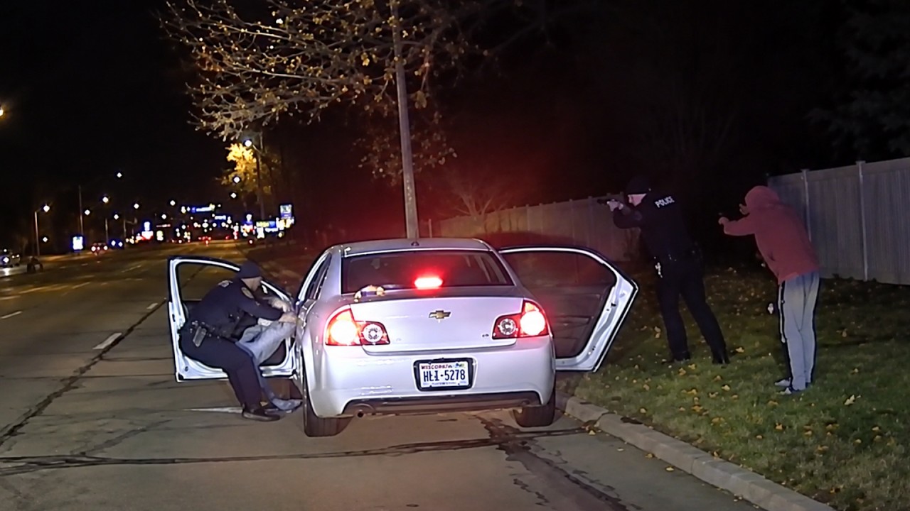 Something Went Horribly Wrong in Milwaukee During Traffic Stop