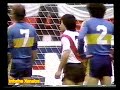 Metropolitano 1982 Goles de Boca Juniors
