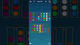 BALL SORT PUZZLE LEVEL 391