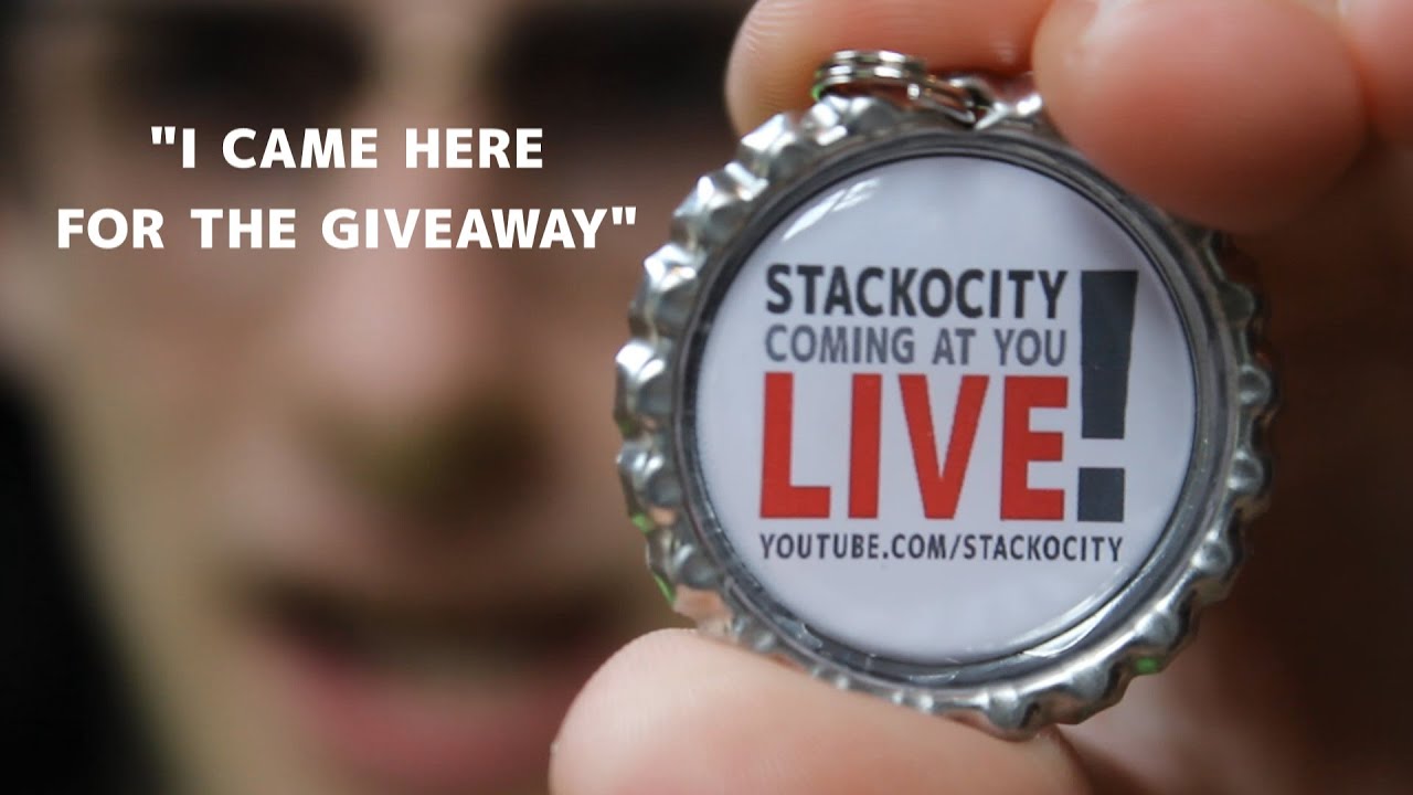 Stackocity Keychain Review + GIVEAWAY!!!
