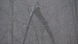 13,000 in WV without power as another ice storm nears