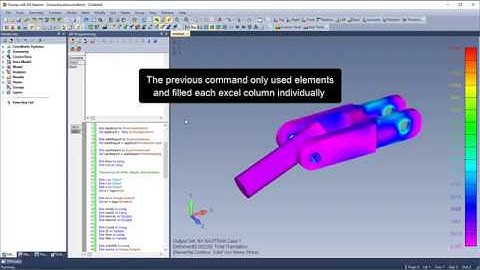 Femap 12 Miglioramenti nei Custom Tools