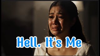 🎵 “Hello. It&#39;s Me ” 🎵 [ Lyrics Office Video ] #sad #music #viral