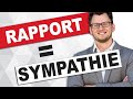 Wie Du mit Rapport sofort sympathischer wirkst (NLP Modell)