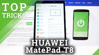 TOP TRICKS for HUAWEI MatePad T8 – Best Options / Cool Features screenshot 5