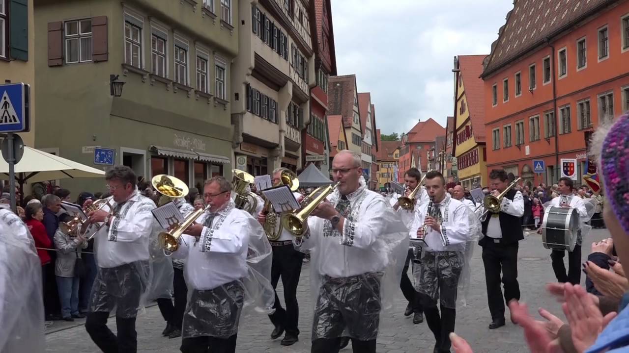 Umzug Dinkelsbühl 2016 Schäßburger Raum Bayern (41-73)