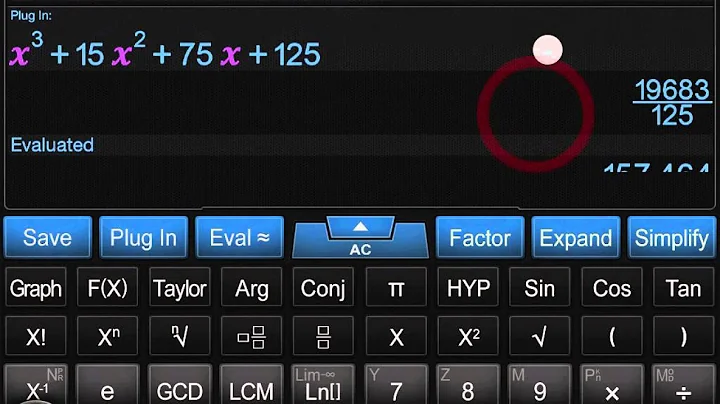 Calculator Infinity (∞) Tutorial - Streamline Scheme Structure