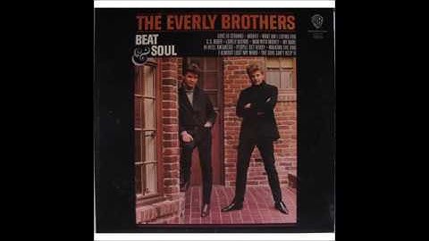 The Everly Brothers - What Am I Living For - 1965 (LP Beat & Soul)