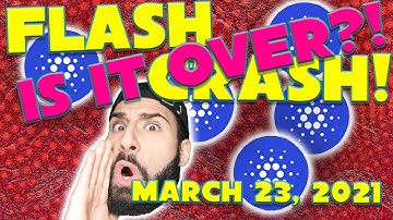 IS THE DUMP OVER?! ADA Cardano Price Prediction | March 23, 2021