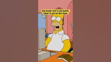 Fallout 76 is a good game. #shorts #fallout #fallout76