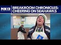 TikTok stars ‘Breakroom Chronicles’ cheer on Seahawks ahead of NFC Championship