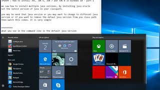 IPGRAY : How to remove default Java classpath in windows 10