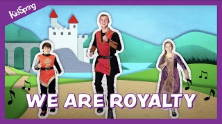 Video thumbnail of "We Are Royalty | Preschool Worship Song"
