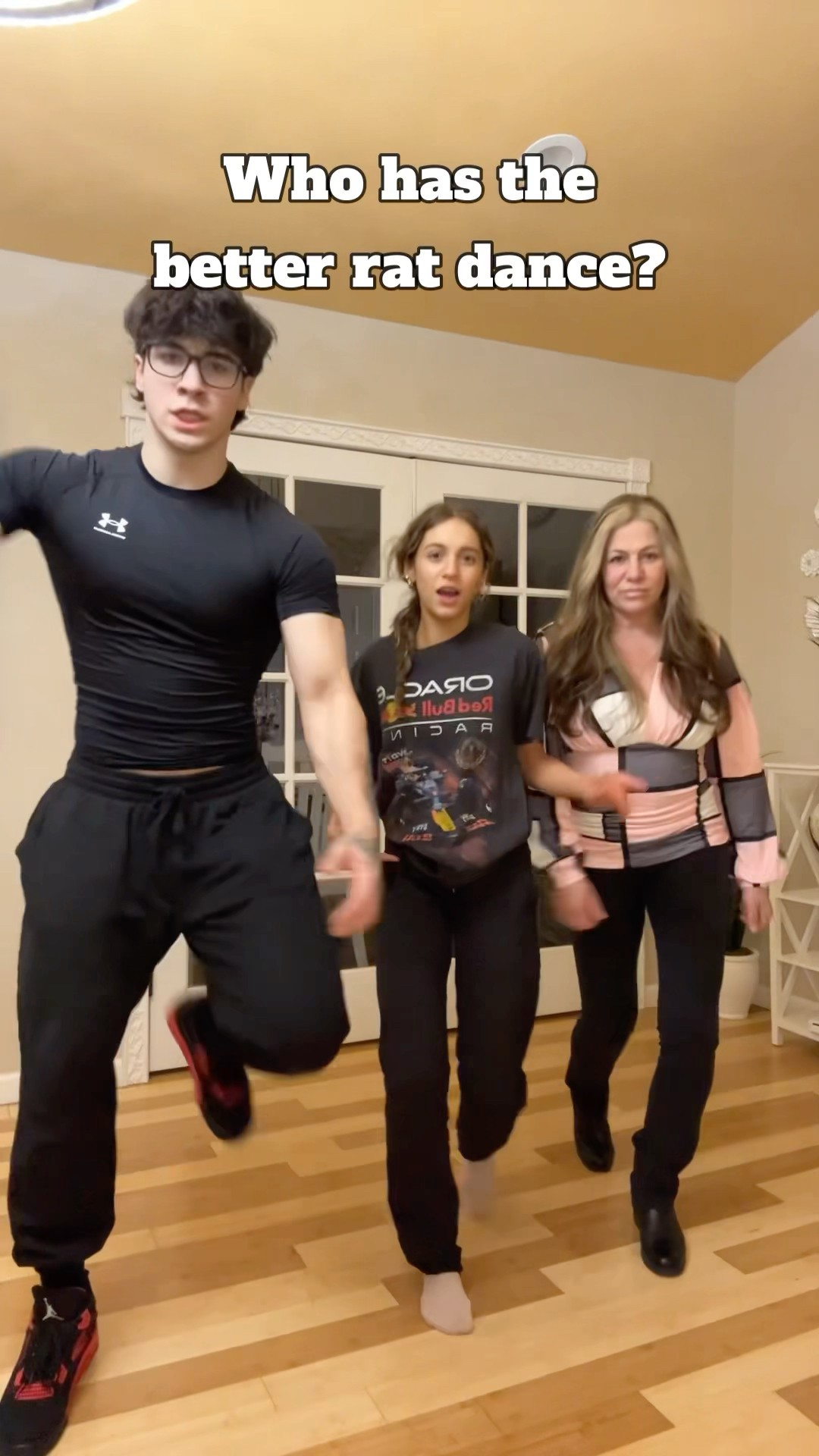 Who Has The Better Rat Dance? Help Us Decide! #ratdance