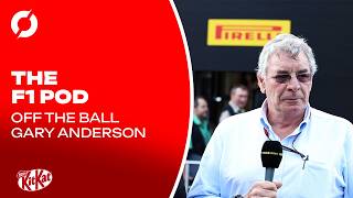 The F1 Pod | Max To Stay At Red Bull | Memories Of Schumacher | Gary Anderson | Off The Ball