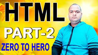 html full course | html tutorial for beginners | html css project | Part - 2