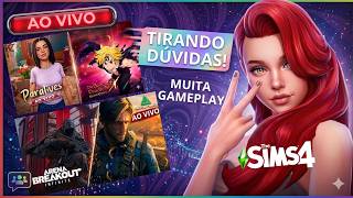 🔴LIVE DOMINGUEIRA➡️THE SIMS 4➡️7DS GRAND CROSS➡️DELTA FORCE E MAIS! AO  VIVO