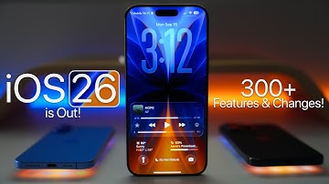 iOS 26 is Out! - What