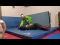 Iron Leaf MMA: Applying Some Of What I've Learned In Jiu-Jitsu (Plus Some Self-Taught)