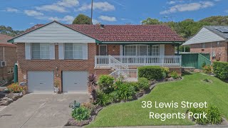 38 Lewis Street Regents Park 38 Lewis Street Regents Park