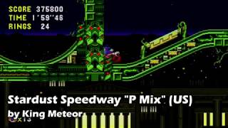 Sonic CD - Stardust Speedway \